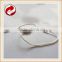 china quality string seal tag, hang tag string, garment plastic seal tag Beige seal tag metal beads string curtain