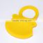 Latest design 2016 Customized washable Silicone baby bib with FDA approval