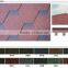 Factory price 3-tab asphalt roofing shingle for flat roof