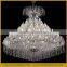 Large Crystal Chandelier Ceiling Light Hotel Lamp, Crystal Candle Chandelier, Wedding Decoration Chandelier