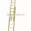 Extendable fibreglass ladder NC-104C2X8