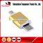 Single Card Slots and USB Interface slim Usb 2.0 Drive OTG Mobile Card Reader