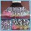 wholesale girls zebra tutus,child muti-colors pettiskirts, kids satten ruffle tutu skirts,tutu dresses girls summer wear