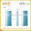 Good quality slim handy bright color metal power bank portable mobile charger