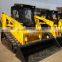 100hp skid loader track with heat and attachments Bobcat like,Diesel engine,Gemany Rexroth pump,CE paper