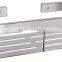 Stainless steel bathroom corner basket / bathroom shower basket / shower wire shelf