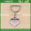 New arrival high gloss silver zinc alloy heart shape pendant for shirts SC-001