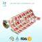 Custom printed high quality plastic film roll for auomatic machine