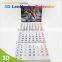 Wall calendar/islamic calendar printing