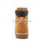rubber work boots /Oil water resistant Working boots/rubber outsole shoes