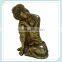 resin happy buddha statue