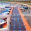 motorized floating dock