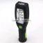 Handheld 0.5W+10 SMD magnetic rotating led work light
