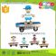 Promotional Wooden DIY Funny Toys- Boomerang Scooter Wooden Toys