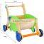 EN71/ASTM New Product Preschool Toddler Walking Frames Wooden Educational Baby Walker Baby