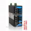 16 ports DIN-Rail Managed Industrial Ethernet Fiber Switch