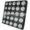25pcs 10w high brightness white/warm white led matrix stage light