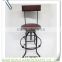 KZ140081 Diving room folding foldable metal wooden chairs                        
                                                Quality Choice