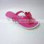 2016 new fashion pcu Ladies fashion flipflops Slippers