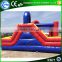 Top quality wholesalers kids size inflatable bouncy castle with small slide for sale