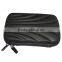 Double zipper HD case for 2.5 inch black