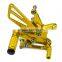 ARS-10R/11 Customized OEM Forward Control Motorcycle Adjustable Footrest for Kawasaki ZX10R 2011