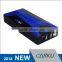 Carku New design 10000mah peak 400A 12V emergency lithium battery jump starter for car and motocycle