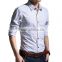 Custom cotton winter warm latest style man shirt 2016