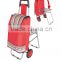 2015 new style new design hot sale upscale foldable shopping trolley cart from China Yi wu city