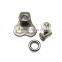 2015 Hot Sale Climbing Brass Shoe hooks Boot Shoe Lace Hooks