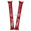 Promotional thunder inflatable balloon stick clappers LINING