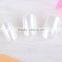 100 pc half cover french nail tips(white), artificial fingernails