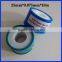 new product 25mm teflone thread PTFE tape for plumbing materials pvc pipe