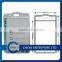 Soft Plastic Vertical ID Badge Holder for Business Card 1810-1160