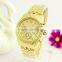 2016 Masculino Male Fashion Casual Watches Female brand Women Watch Men Clock Montre Homme Rose Gold gold silver Watch