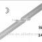 Double hole oblique teeth hollow aluminum semicircle file,generic tools