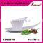wholesale high qualitylow price unique shape coffee cup and saucer set