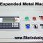 PLC Medium Type Diamond Expanded Metal Mesh Making Machine