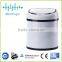 auto electric waste bins plastic, without metal clean trash cans