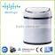 12L abs waste bins, easy to set up plastic indoor trash cans