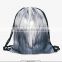 2016 Fashion vintage cat backpack drawstring bag 3D print manufacturers high quality best selling promotion custom tote tutorial