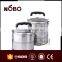 tiffin lunch box stainless steel with bakelite handle