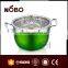 Wholesale stainless steel cooking pot set capsuled bottom