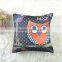 PLUS Wholesale custom Fashionable jacquard decorative throw pillow case