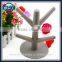 Pop Up Spice Rack Holder Set Spice Organizer Storage Tree with 6 Containers