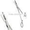 Body Piercing Tool Needle Holder/Forceps / Piercing Tools / Tattoo Tools / Jewelry 5"