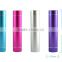 Wholesale round portable chargrer power bank 2600mAh with led light