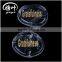 Wholesale 45*35*7mm Natural Crystal Engarved palm stone