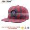 Good quality wholesale 6 panel snapbacks cap hat