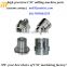 CNC machined high precision stainless steel barrel bushing